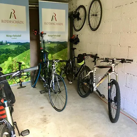 מלון Weingut Winzerzimmer Rothschaedl *