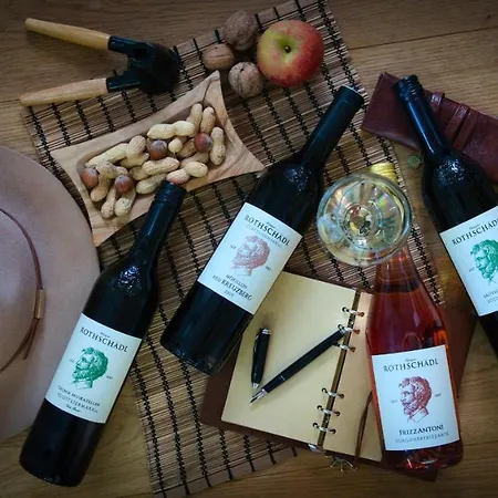 Weingut Winzerzimmer Rothschaedl * ליוצכאך