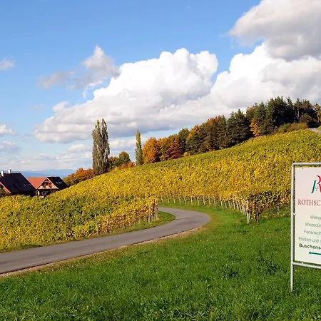 Hotel Weingut Winzerzimmer Rothschaedl Leutschach