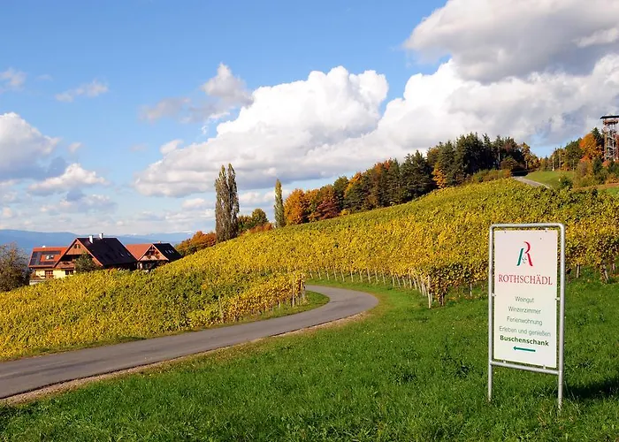 Hotel Weingut Winzerzimmer Rothschaedl Leutschach